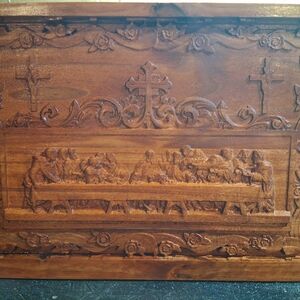12x16 3d Wooden Carved Intricately Carved Wooden Wall Art